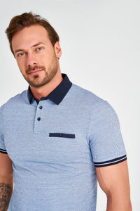 Plain Short Sleeve Polo T-shirt - SMTH